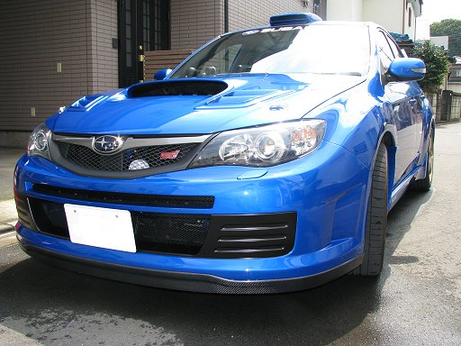 インプレッサ WRX STi (gvb,grb) フロントバンパー STiリップ | mdh.com.sa